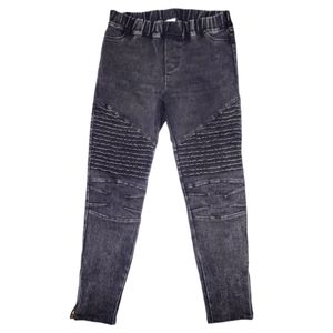 Umgee | Mineral Washed Moto Jeggings | Size Large